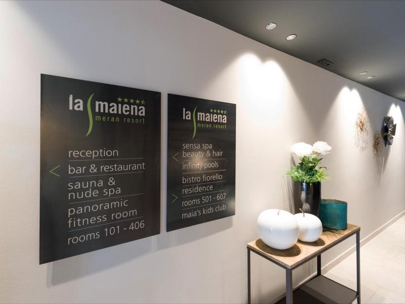 Hotel La Maiena, Marling