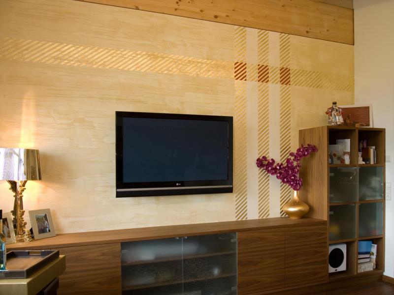 Hotel Concordia, Livigno, Wohnzimmer in Luxussuite